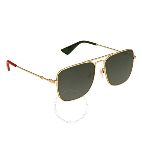 Gucci GG0108S 003 55 Sunglasses 